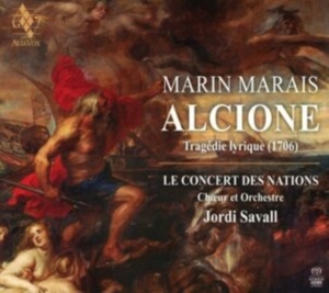 Marais Marin - Alcione - Tragedie Lyrique (1706) in der Gruppe MUSIK / SACD / Klassiskt bei Bengans Skivbutik AB (3945692)