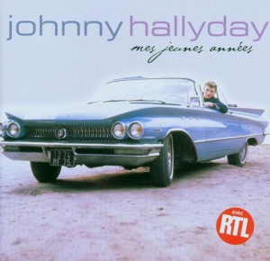 Hallyday Johnny - Mes Jeunes Annèes in der Gruppe Övrigt /  bei Bengans Skivbutik AB (3945760)