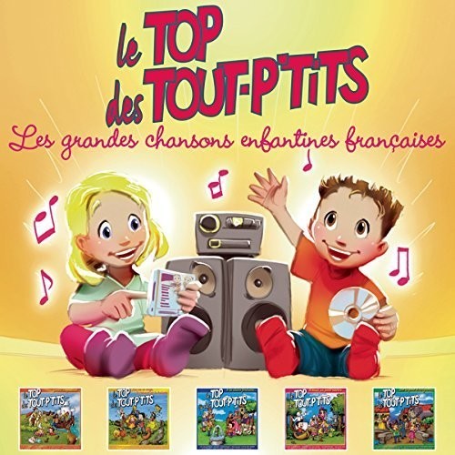 Top Des Tout P Tits Le - Les Grandes Chansons.. in der Gruppe CD / Pop bei Bengans Skivbutik AB (3945769)