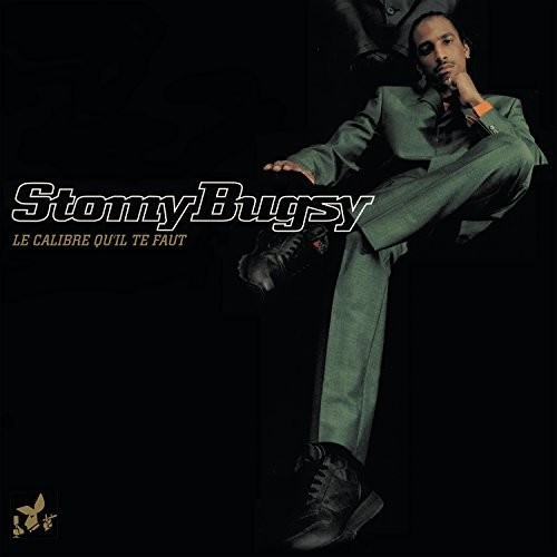Stomy Bugsy - Le Calibre Qu'il Te Faut in der Gruppe VINYL / Hip Hop bei Bengans Skivbutik AB (3945773)