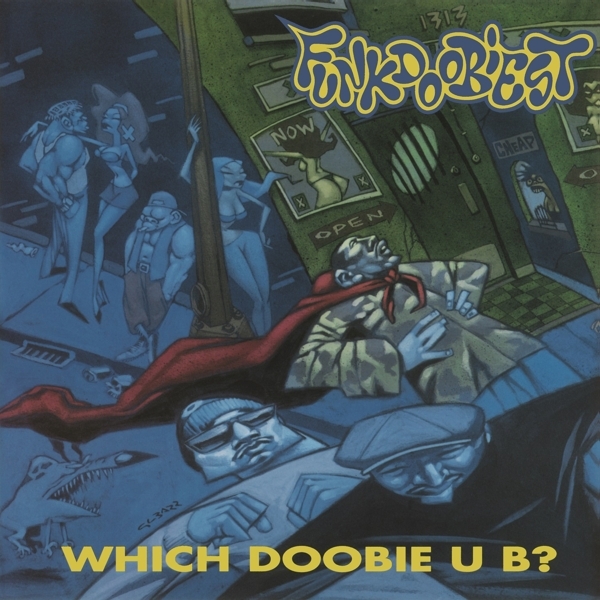 Funkdoobiest - Which Doobie U B ? in der Gruppe UNSERE TIPPS / -Start Music On Vinyl bei Bengans Skivbutik AB (3946183)