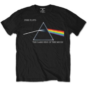 Pink Floyd - Dsotm Courier Uni Bl T-Shirt  (M) in der Gruppe -Start Tshirt bei Bengans Skivbutik AB (3946209)