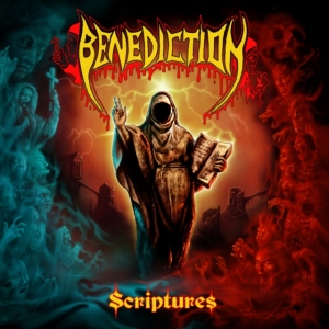 Benediction - Scriptures Feat. Kam Lee in der Gruppe VINYL / Hårdrock bei Bengans Skivbutik AB (3946318)