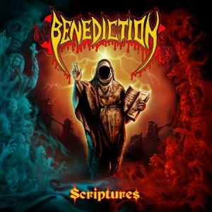 Benediction - Scriptures Feat. Kam Lee in der Gruppe CD / Hårdrock bei Bengans Skivbutik AB (3946322)