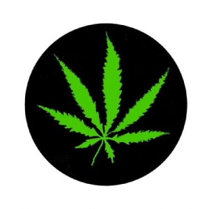 Generic Leaf - Generic Standard Patch (Loose) in der Gruppe Merchandise bei Bengans Skivbutik AB (3946353)