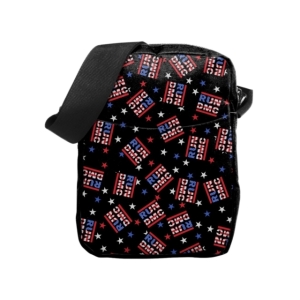 RUN DMC - Run Dmc Usa Logo (Cross Body Bag) in der Gruppe MERCHANDISE / Merch / Hip Hop-Rap bei Bengans Skivbutik AB (3946399)