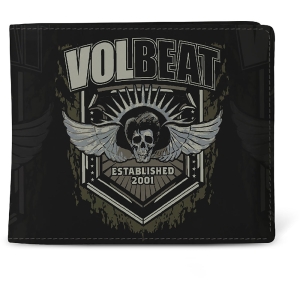 Volbeat - Established Wallet in der Gruppe MERCHANDISE / Merch / Nyheter / Hårdrock bei Bengans Skivbutik AB (3946458)