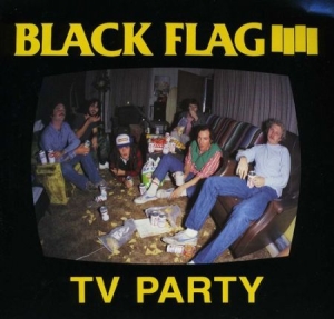 Black Flag - TV Party in der Gruppe VINYL / Rock bei Bengans Skivbutik AB (3947223)