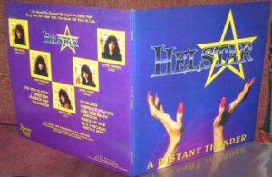 Helstar - A Distant Thunder (Vinyl Lp) in der Gruppe VINYL / Hårdrock/ Heavy metal bei Bengans Skivbutik AB (3947531)