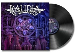 Kalidia - Lies Device (Vinyl Lp) in der Gruppe VINYL / Hårdrock bei Bengans Skivbutik AB (3947533)