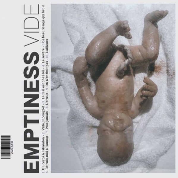 Emptiness - Vide (Black Vinyl Lp) in der Gruppe VINYL bei Bengans Skivbutik AB (3947534)