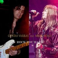 Varras Costas - Rock You Hard in der Gruppe CD / Pop-Rock bei Bengans Skivbutik AB (3947549)