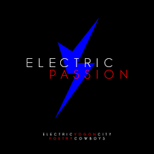 Vogon Poetry - Electric Passion in der Gruppe VINYL / Pop bei Bengans Skivbutik AB (3947867)