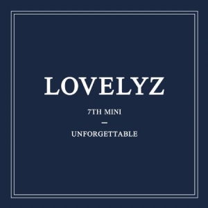 Lovelyz - 7th Mini [UNFORGETTABLE] A - Version in der Gruppe Minishops / K-Pop Minishops / K-Pop Sonstige bei Bengans Skivbutik AB (3947868)