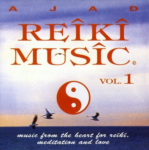 Ajad - Reiki Music 1 in der Gruppe CD / Worldmusic/ Folkmusik bei Bengans Skivbutik AB (3948063)