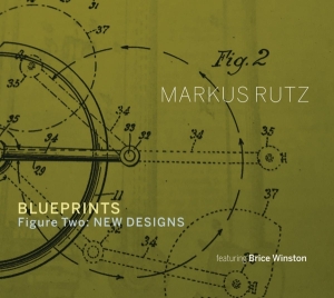 Markus Rutz - Blueprints - Figure Two: New Designs in der Gruppe CD / Jazz bei Bengans Skivbutik AB (3948162)