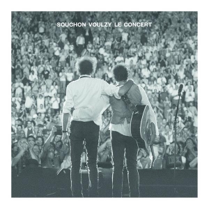 Souchon Alain & Laurent Voulzy - Souchon Voulzy Le Concert in der Gruppe Övrigt /  bei Bengans Skivbutik AB (3948188)