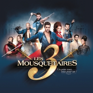 Les 3 Mousquetaires - Les 3 Mousquetaires in der Gruppe CD bei Bengans Skivbutik AB (3948236)