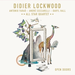 Lockwood Didier - Open Doors in der Gruppe Övrigt / bei Bengans Skivbutik AB (3948246)