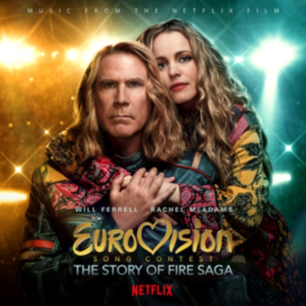Eurovision (Motion Picture Soundtr - Eurovision Song.. in der Gruppe CD / Film-Musikal bei Bengans Skivbutik AB (3948427)