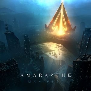 Amaranthe - Manifest in der Gruppe CD / Hårdrock bei Bengans Skivbutik AB (3948513)