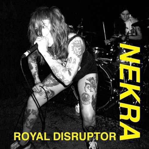 Nekra - Royal Disruptor in der Gruppe VINYL / Rock bei Bengans Skivbutik AB (3948687)
