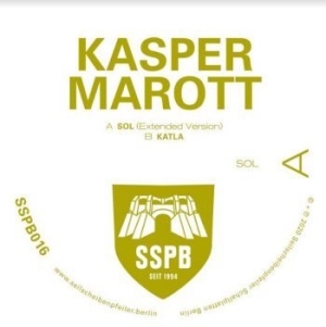 Marrott Kasper - Sol in der Gruppe VINYL / Dans/Techno bei Bengans Skivbutik AB (3948690)