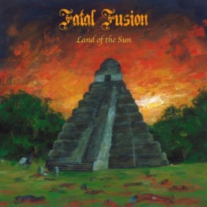 Fatal Fusion - Land Of The Sun in der Gruppe VINYL / Pop-Rock bei Bengans Skivbutik AB (3948715)