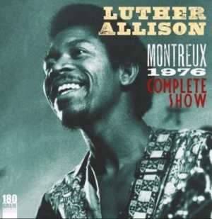 Allison Luther - Montreaux 1976 - Complete Show in der Gruppe CD / RnB-Soul bei Bengans Skivbutik AB (3948718)