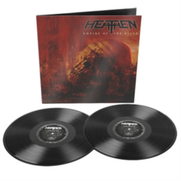 Heathen - Empire Of The Blind in der Gruppe VINYL / Hårdrock/ Heavy metal bei Bengans Skivbutik AB (3948777)