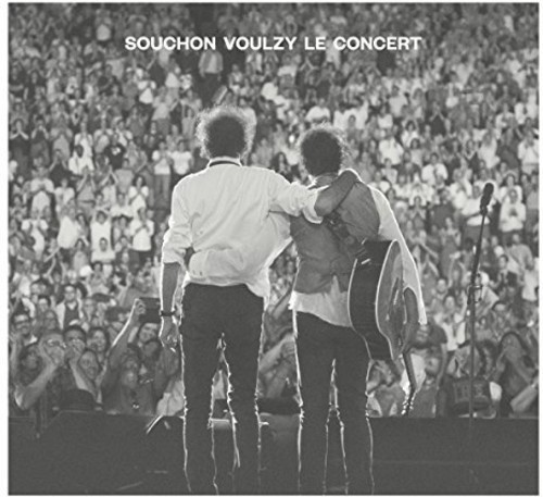 Souchon Alain & Laurent Voulz - Souchon Voulzy Le concert in der Gruppe CD / Pop bei Bengans Skivbutik AB (3948925)