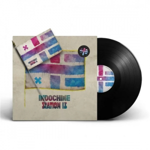 Indochine - Station 13 in der Gruppe VINYL / Rock bei Bengans Skivbutik AB (3948943)