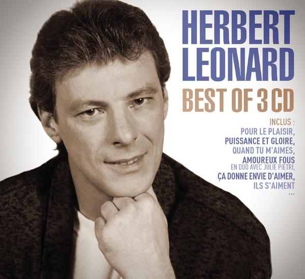 Léonard Herbert - Best Of 3 Cd in der Gruppe CD / Övrigt bei Bengans Skivbutik AB (3948976)