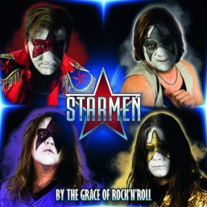 Starmen - By The Grace Of Rock N Roll in der Gruppe CD bei Bengans Skivbutik AB (3949042)