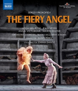 Prokofiev Sergei - The Fiery Angel (Bluray) in der Gruppe MUSIK / Musik Blu-Ray / Klassiskt bei Bengans Skivbutik AB (3949051)