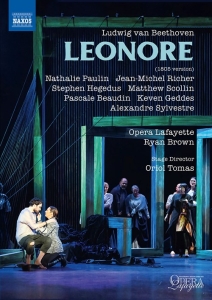 Beethoven Ludwig Van - Leonore (Dvd) in der Gruppe Externt_Lager / Naxoslager bei Bengans Skivbutik AB (3949054)