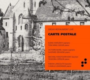 Hahn Reynaldo Poulenc Francis R - Carte Postale in der Gruppe Externt_Lager / Naxoslager bei Bengans Skivbutik AB (3949057)