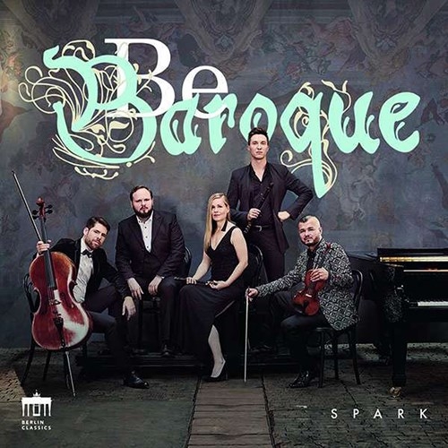 Various - Be Baroque in der Gruppe CD / Bestseller bei Bengans Skivbutik AB (3949060)