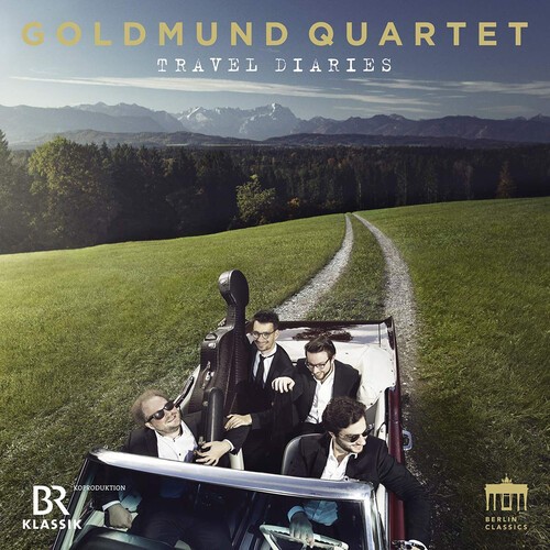 Dessner Bryce Rihm Wolfgang Say - Travel Diaries in der Gruppe CD / Klassiskt bei Bengans Skivbutik AB (3949061)