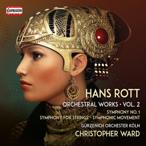 Rott Hans - Orchestral Works, Vol. 2 in der Gruppe CD bei Bengans Skivbutik AB (3949064)