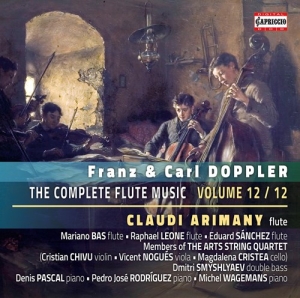 Doppler Franz Doppler Carl - The Complete Flute Music, Vol. 12 in der Gruppe CD bei Bengans Skivbutik AB (3949065)