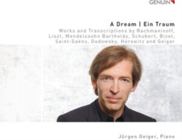 Various - A Dream - Works & Transcriptions in der Gruppe CD / Klassiskt bei Bengans Skivbutik AB (3949069)