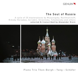 Various - The Soul Of Russia - A Cycle Of 25 in der Gruppe CD bei Bengans Skivbutik AB (3949070)