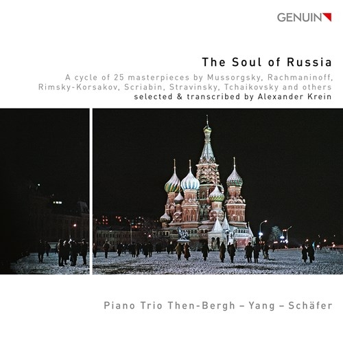 Various - The Soul Of Russia - A Cycle Of 25 in der Gruppe CD / Bestseller bei Bengans Skivbutik AB (3949070)