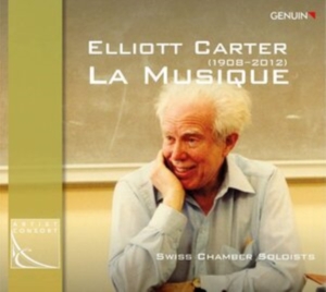 Carter Elliott - La Musique in der Gruppe Externt_Lager / Naxoslager bei Bengans Skivbutik AB (3949071)