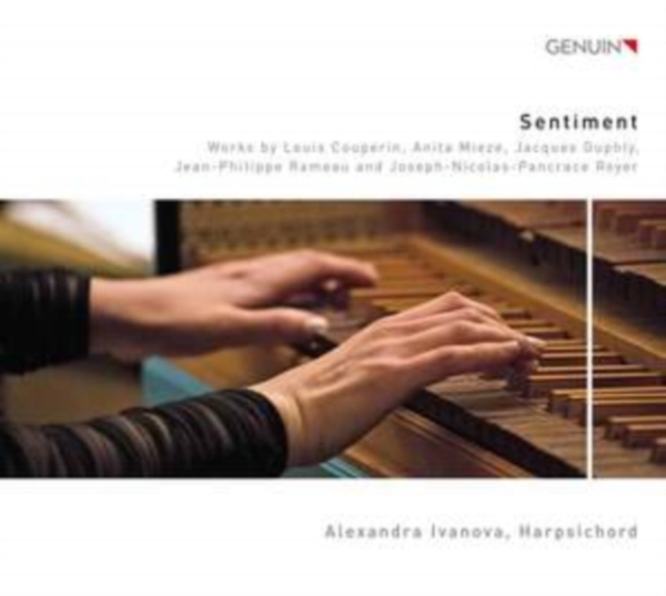 Various - Sentiment - Works By Couperin, Miez in der Gruppe Externt_Lager / Naxoslager bei Bengans Skivbutik AB (3949072)