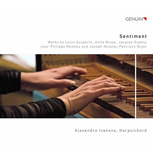 Various - Sentiment - Works By Couperin, Miez in der Gruppe CD / Klassiskt bei Bengans Skivbutik AB (3949072)