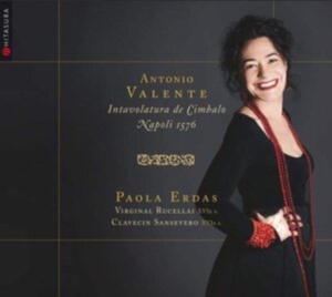 Valente Antonio - Intavolatura De Cimbalo, Napoli 157 in der Gruppe CD / Klassiskt bei Bengans Skivbutik AB (3949073)