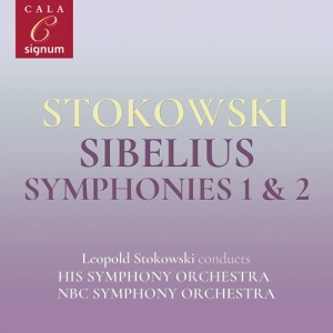 Sibelius Jean - Symphonies Nos. 1 & 2 in der Gruppe Externt_Lager / Naxoslager bei Bengans Skivbutik AB (3949081)