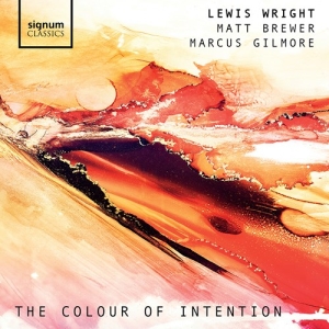 Wright Lewis Brewer Matt Gilmor - The Colour Of Intention in der Gruppe CD / Jazz bei Bengans Skivbutik AB (3949082)